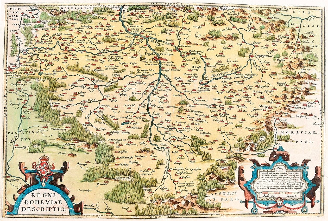 Gerard Mercator (Oertel, Ortello or Ortel 作者 亚伯拉罕·奥特里乌斯（Abraham Ortelius）