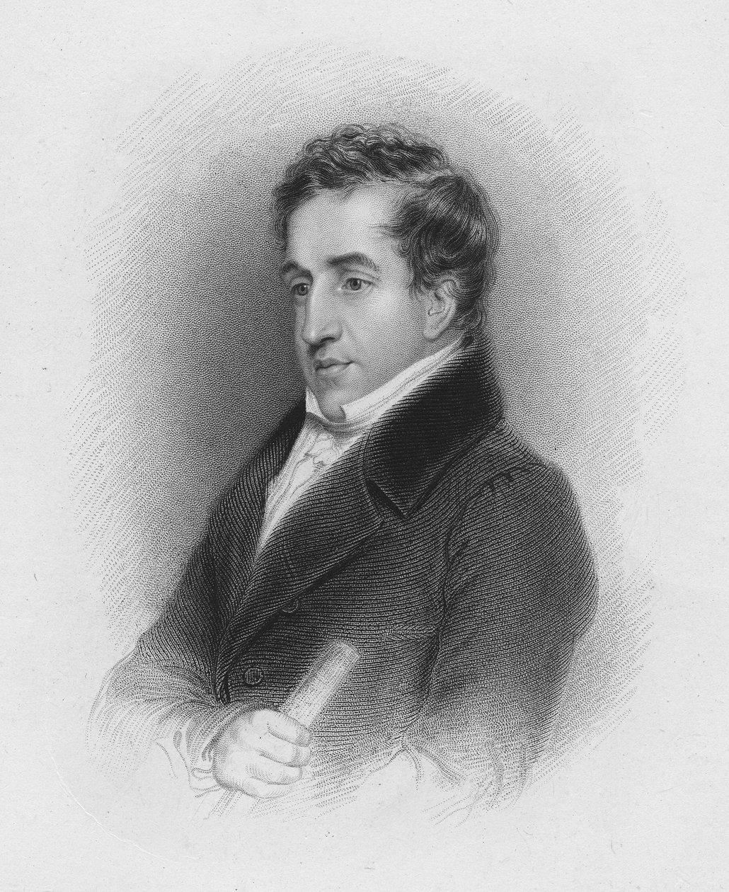 John Cam Hobhouse，1821年 作者 亚伯拉罕·维维尔