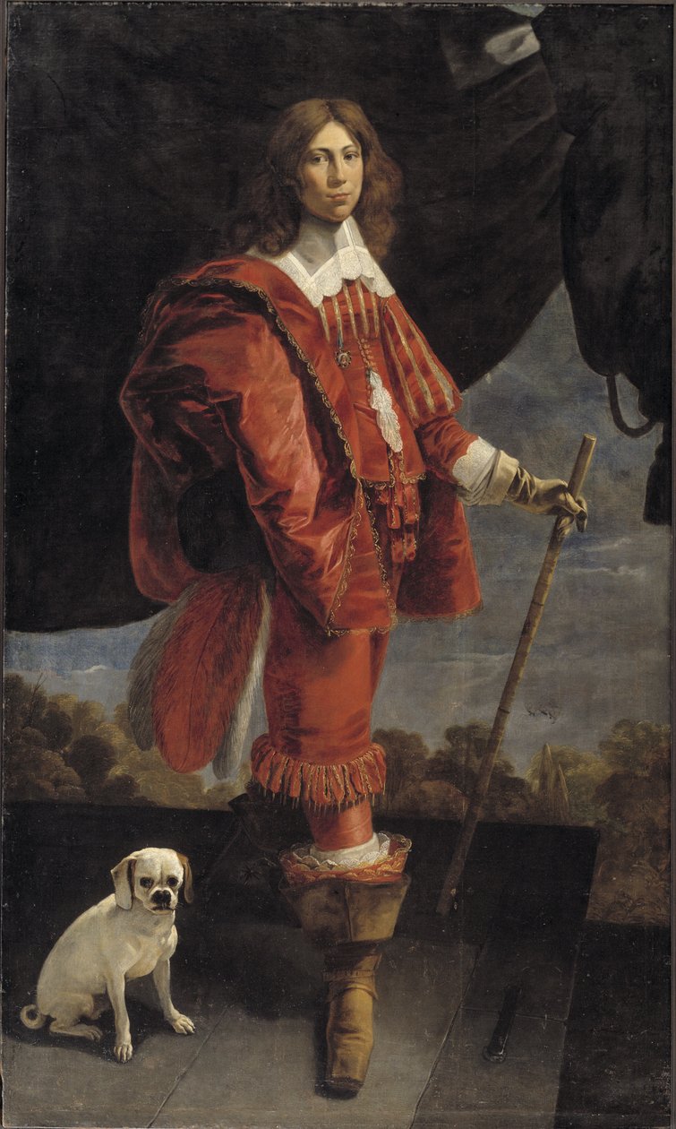 Ulrik Christian Gyldenløve（1630-1658 年），克里斯蒂安四世和 Vibeke Kruse 之子 作者 亚伯拉罕·沃克特斯