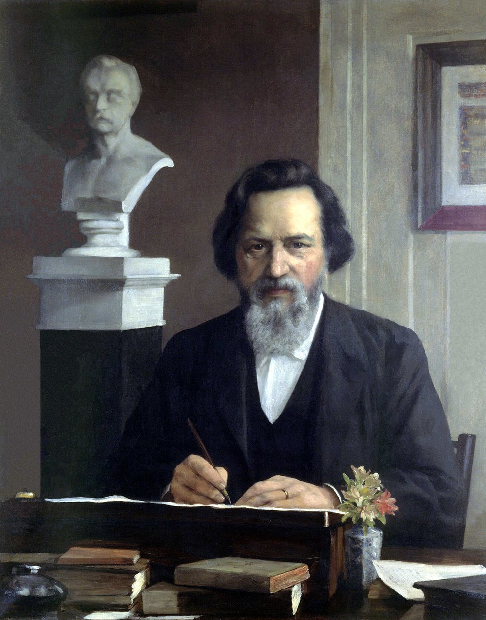 Franciscus Cornelis Donders（1818-1889），荷兰生理学家和眼科医生 作者 布拉明·赫布赖特