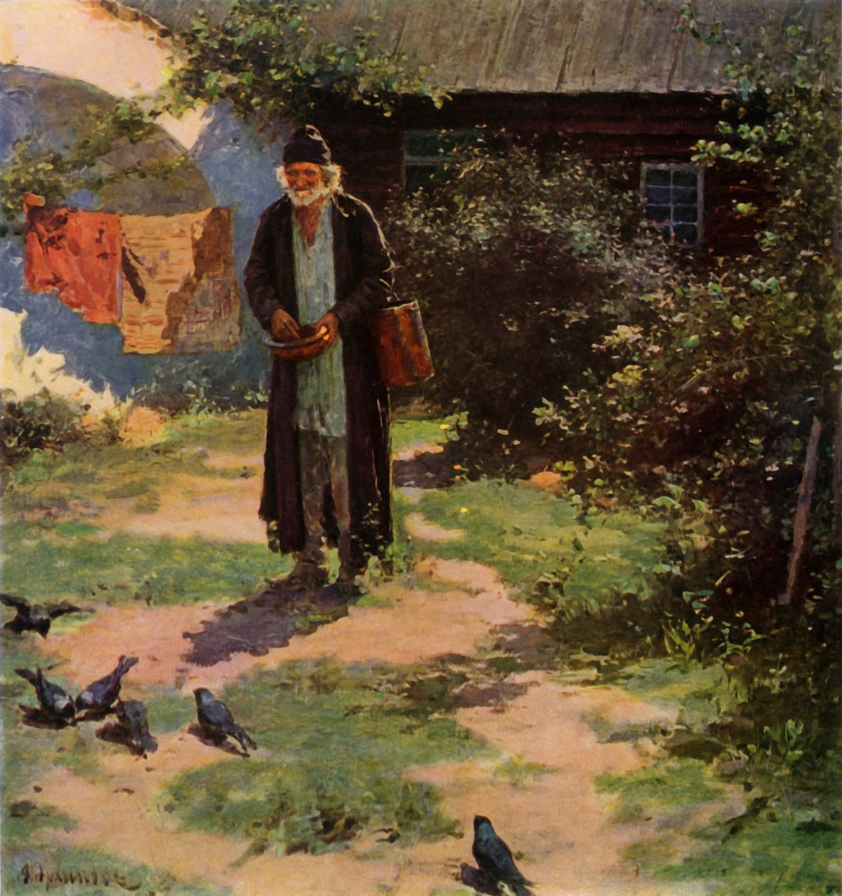 隐士》，1891年，1965年。 作者 艾布拉姆·阿尔希波夫