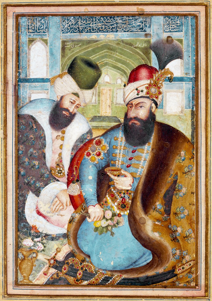 Zand王朝的创始人Karim Khan（1750-1779） 作者 阿布哈桑·穆斯塔维（Abu'l Hasan Mustawfi）