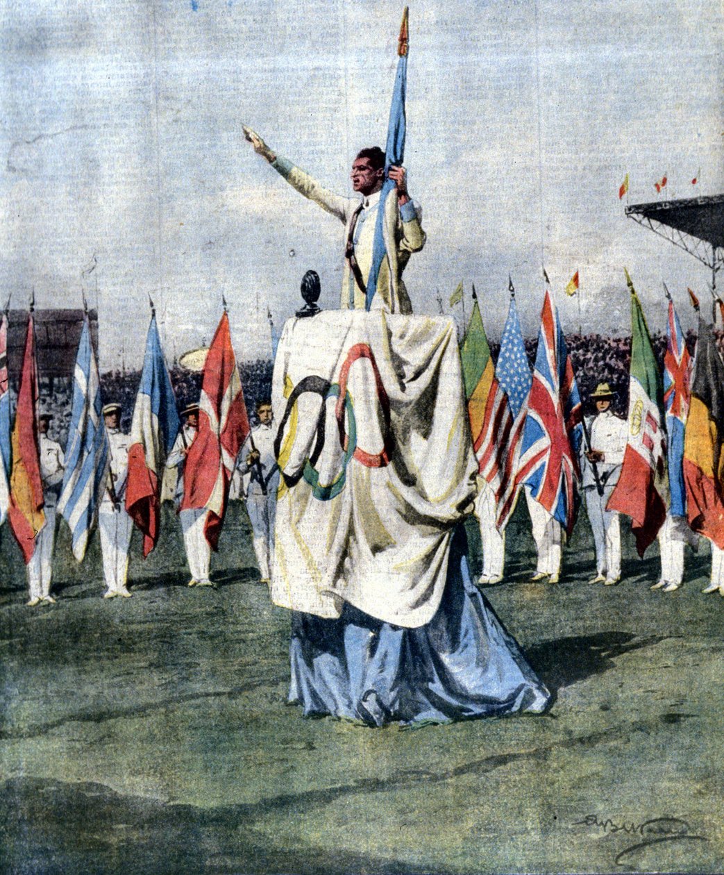 图片不明 作者 阿基里·贝尔特拉姆（Achille Beltrame）