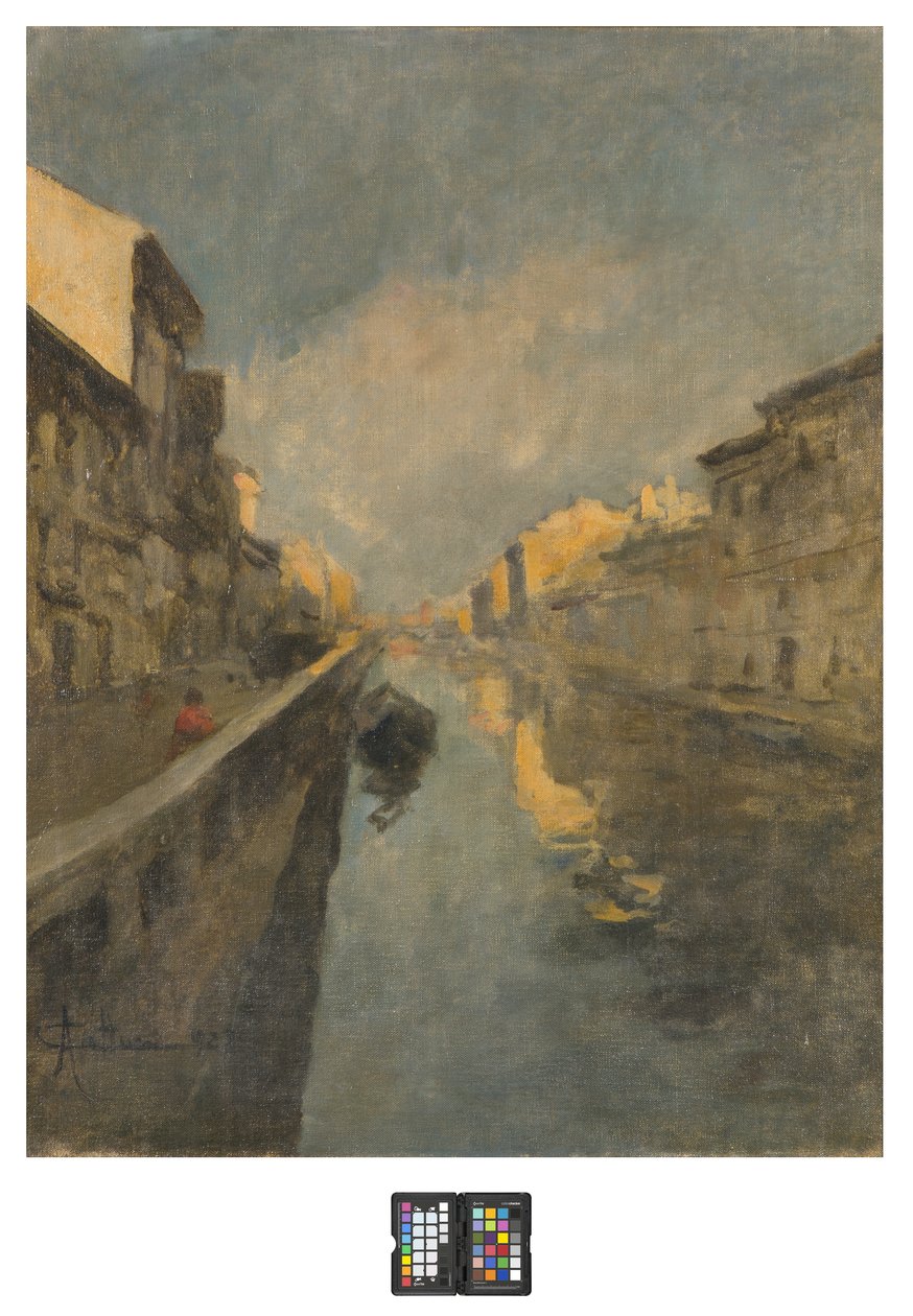 纳维利奥，1925年 作者 阿基里·卡塔尼奥（Achille Cattaneo）