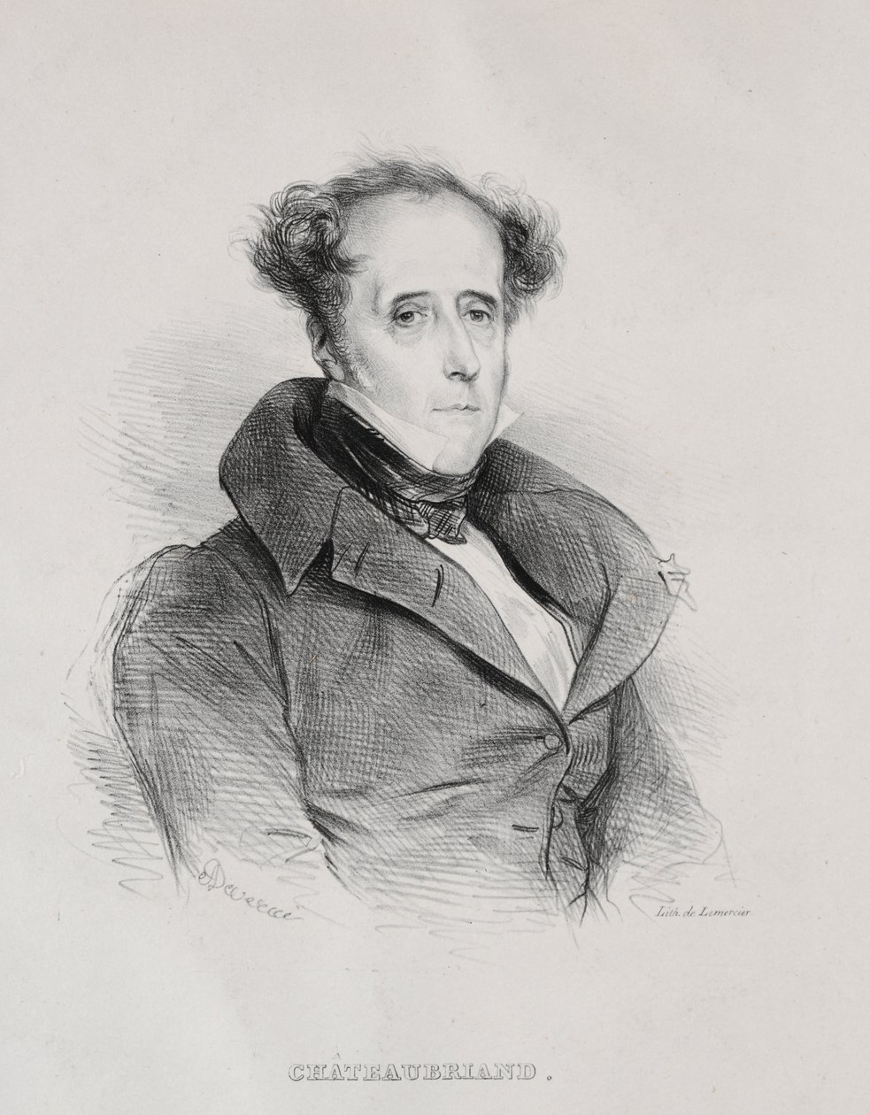 François René Auguste Victome de Châteaubriand 作者 阿基尔·德维里亚