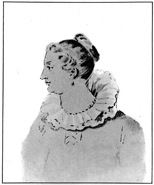 Sophie Hugo circa 1816. 作者 阿基尔·德维里亚
