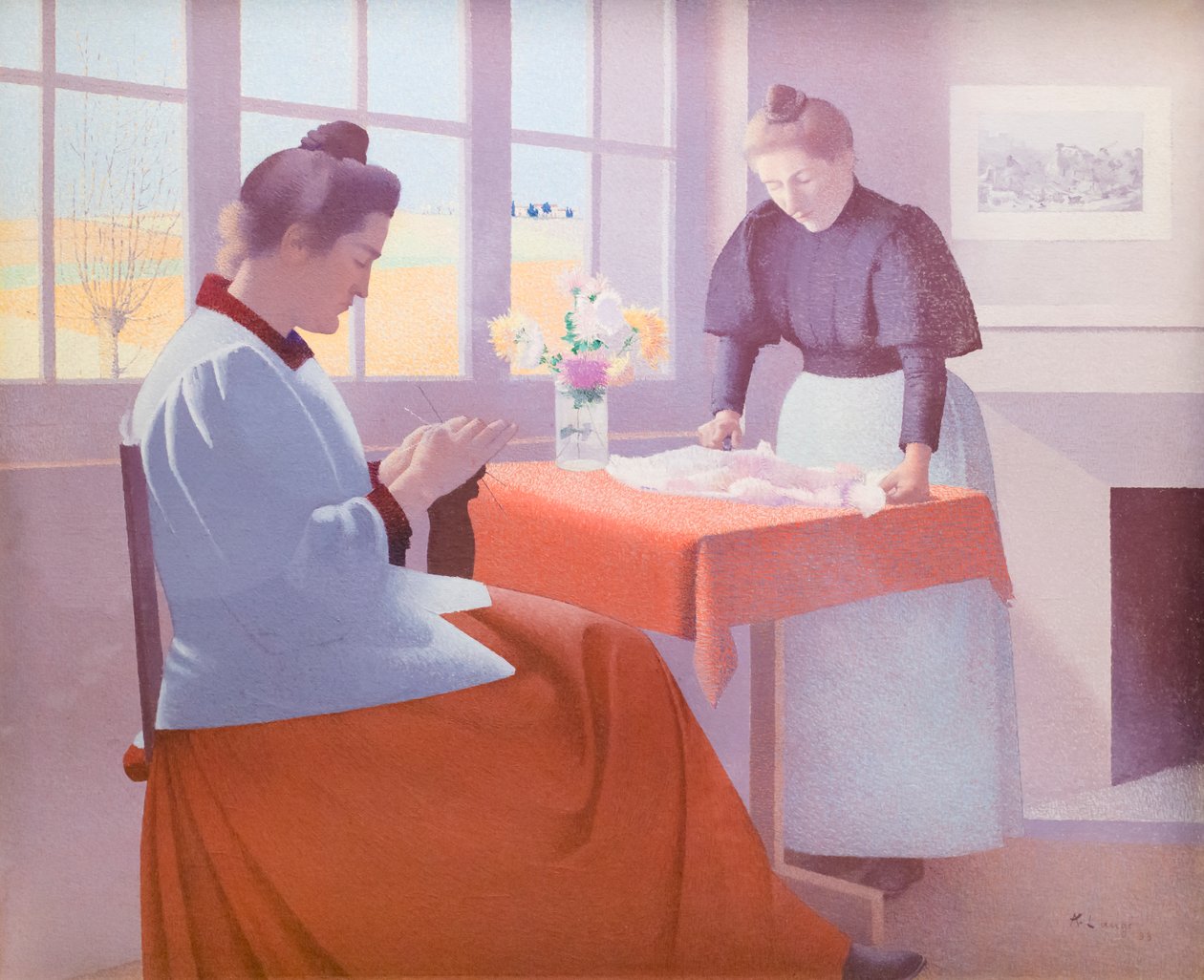 窗边 作者 阿喀琉斯碱液
