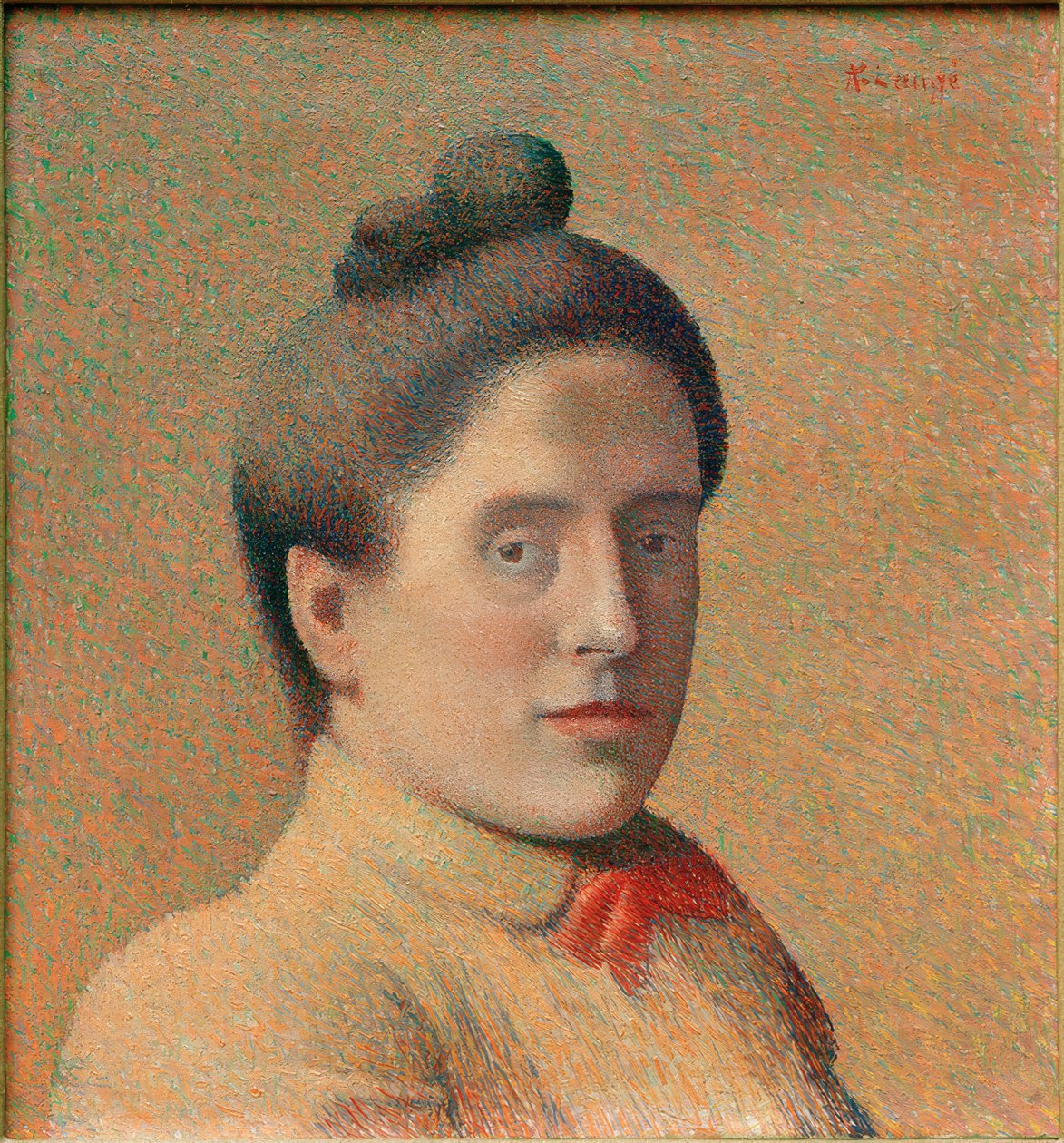 Portrait de femme 作者 阿喀琉斯碱液