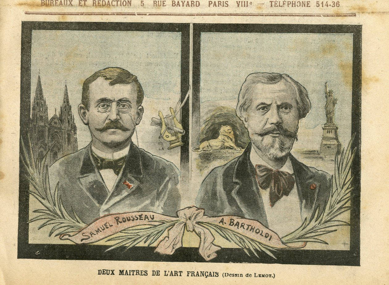 Achille Lemot（1846-1909）在《Le Pelerin》中的插图 作者 阿基里·莱莫特（Achille Lemot）
