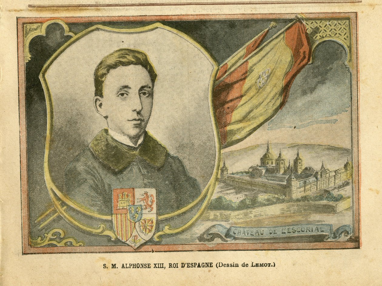 Le Pelerin》中Achille Lemot（1846-1909）的插图 作者 阿基里·莱莫特（Achille Lemot）