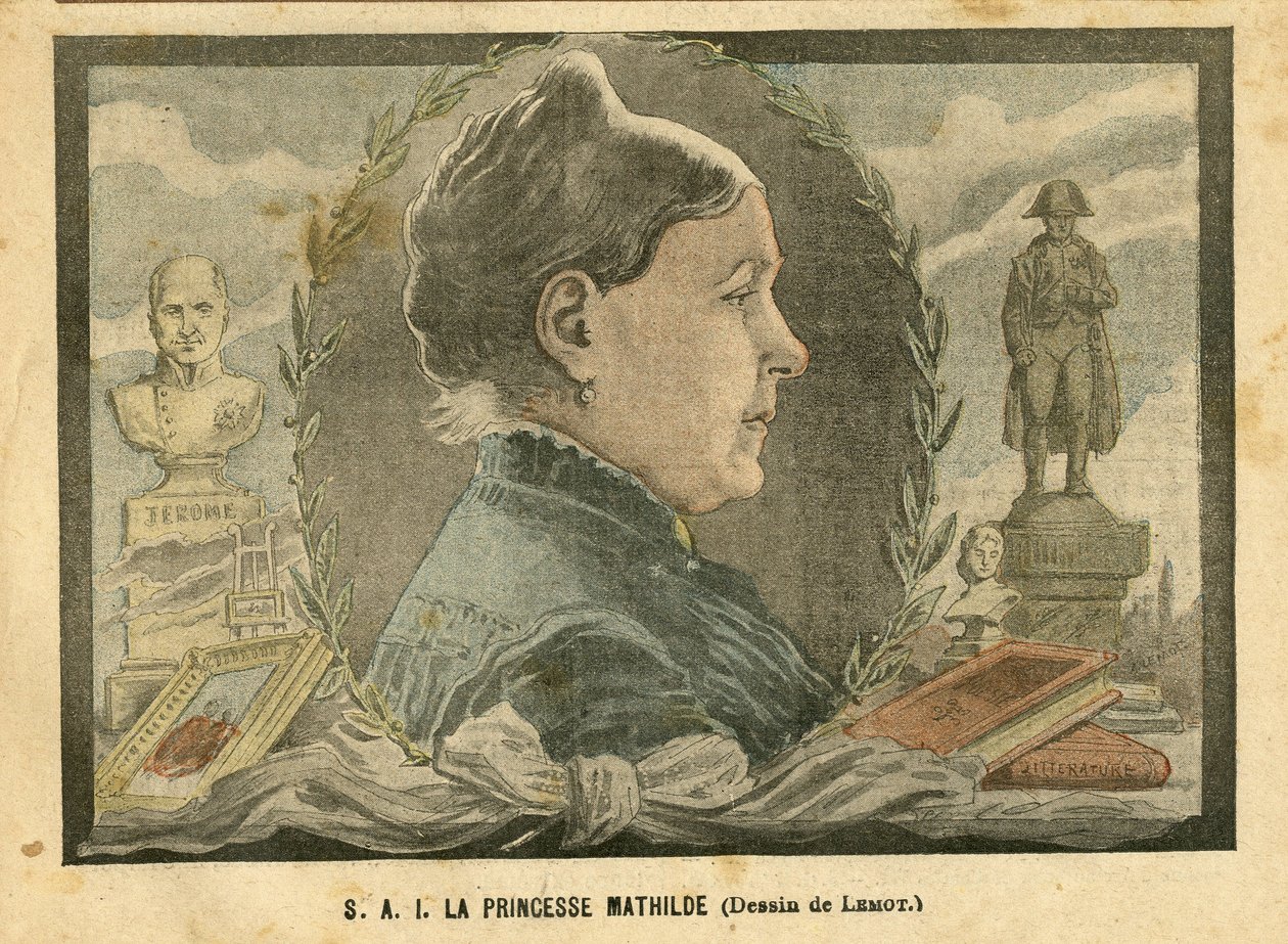 Le Pelerin》中Achille Lemot（1846-1909）的插图 作者 阿基里·莱莫特（Achille Lemot）