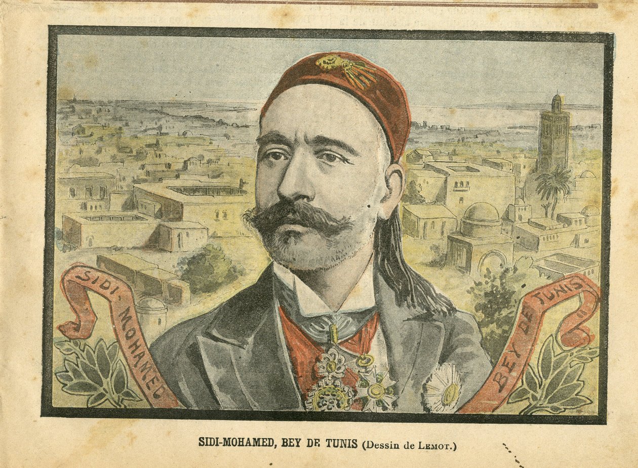 Le Pelerin》中Achille Lemot（1846-1909）的插图 作者 阿基里·莱莫特（Achille Lemot）