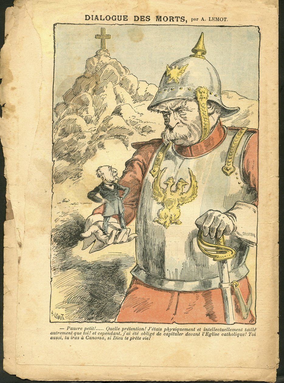 Le Pelerin》中Achille Lemot（1846-1909）的插图 作者 阿基里·莱莫特（Achille Lemot）