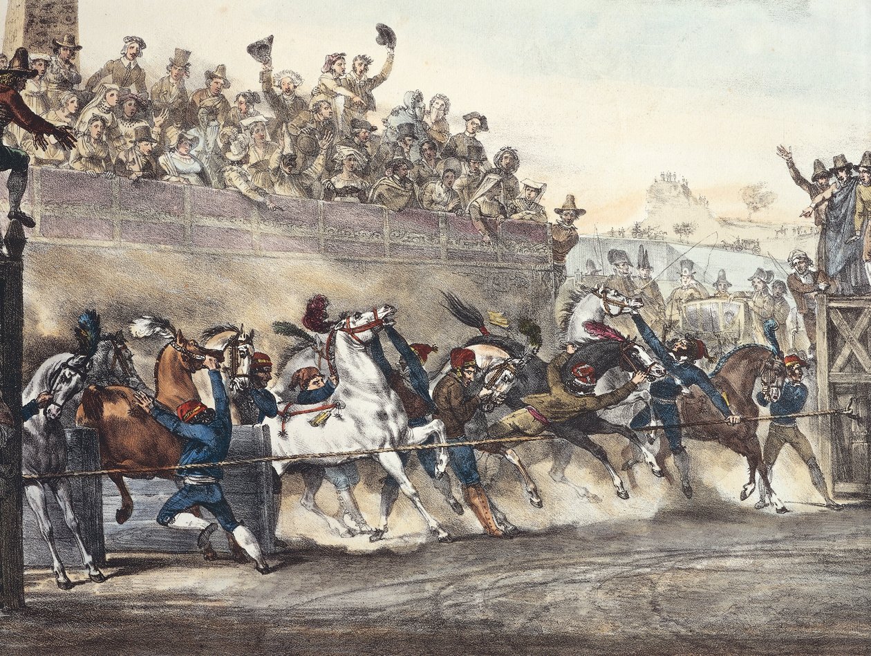 罗马面具，由Achille Pinelli（1809-1841）创作。意大利 作者 阿基里·皮涅利（Achille Pinelli）
