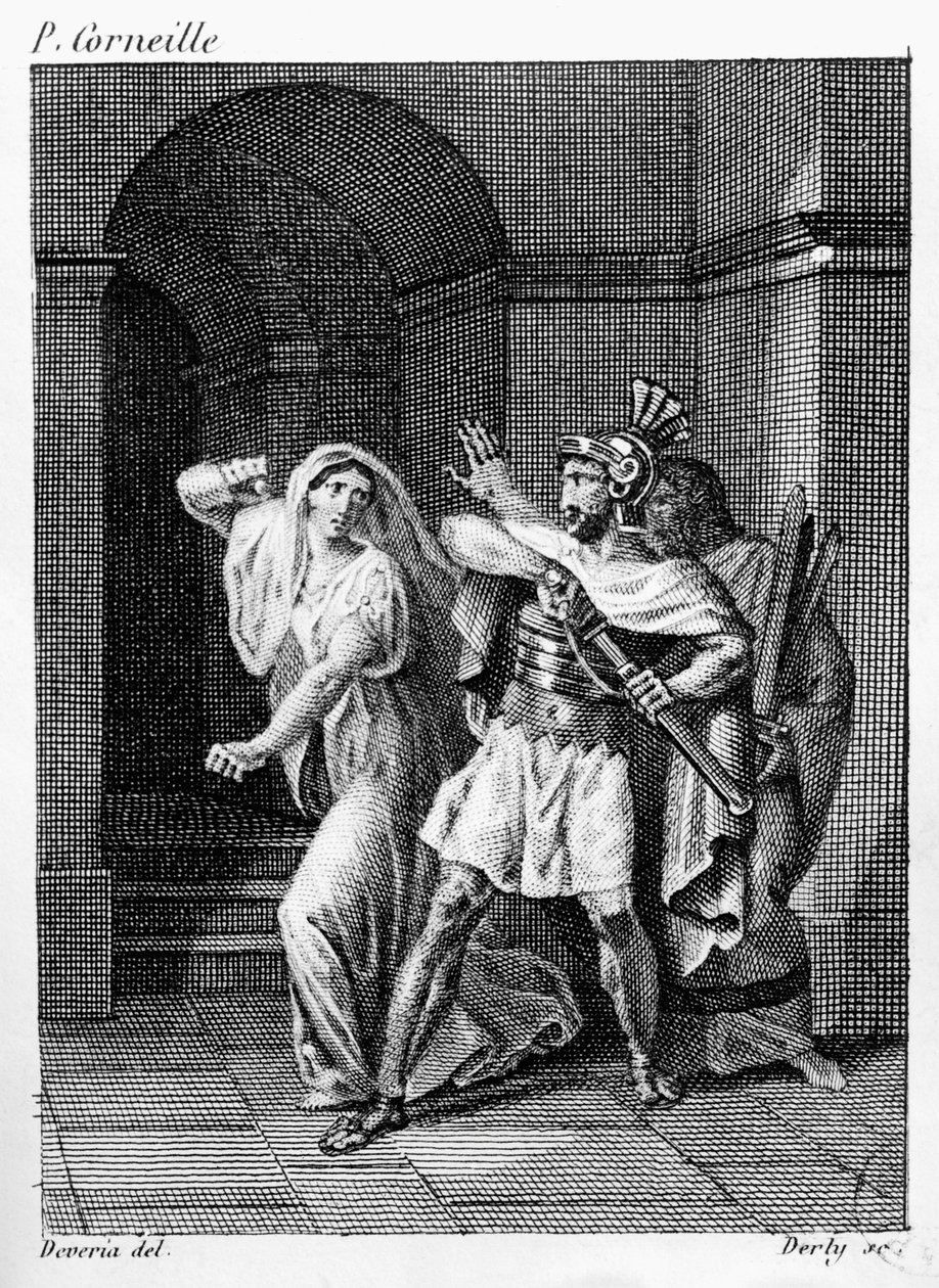 来自Horatii的插图来自Cornelius Peter（1606-84） 作者 德维里亚之后的阿喀琉斯