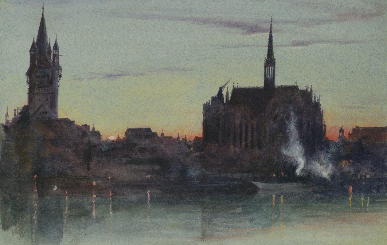 科隆，1856年 作者 阿达·邓达斯（Ada Dundas）