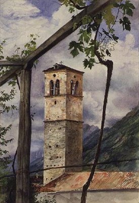 Santa Maria degli Angeli，卢加诺 作者 阿达·邓达斯（Ada Dundas）