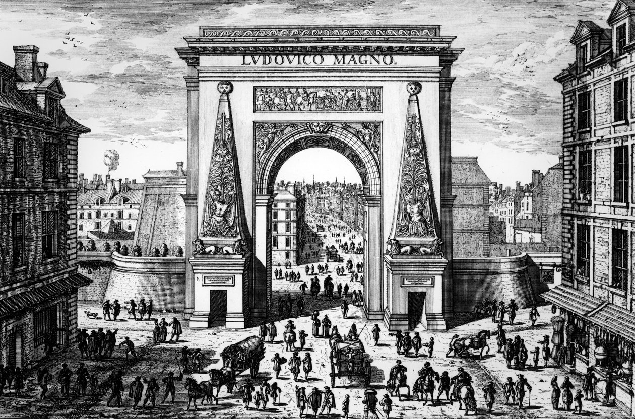 Porte Saint-Denis 作者 亚当·佩雷尔