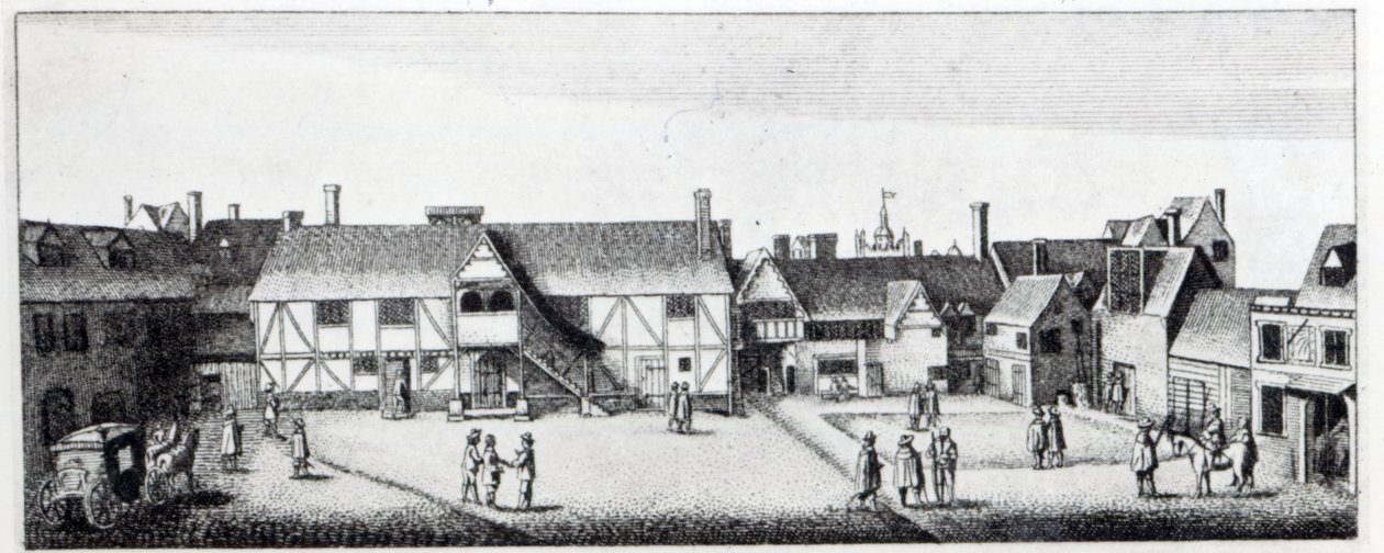 伦敦Arundel House的南视图，由Wenceslaus Hollar于1646年蚀刻并于1792年出版 作者 亚当·阿历克修斯·比林