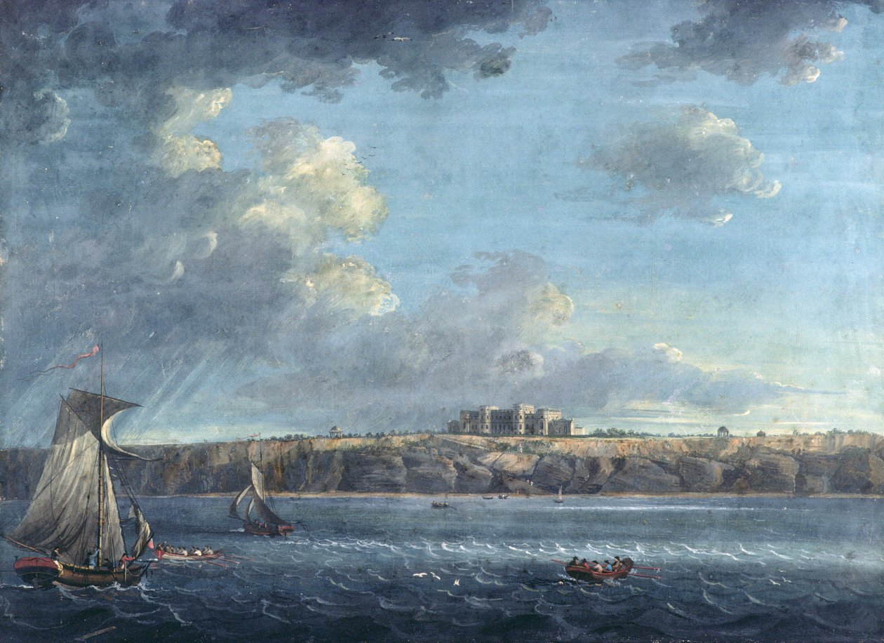 Highcliffe，靠近基督城，来自大海 作者 亚当·卡兰德