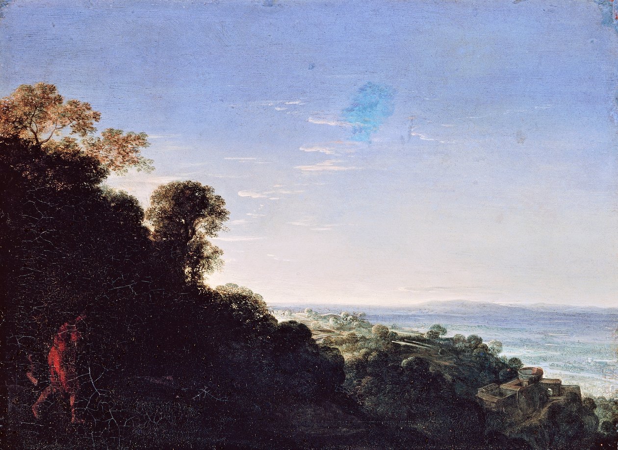 奥罗拉（早晨的风景），亚当-埃尔斯海默（1578-1610）的画作 作者 亚当·埃尔斯海默