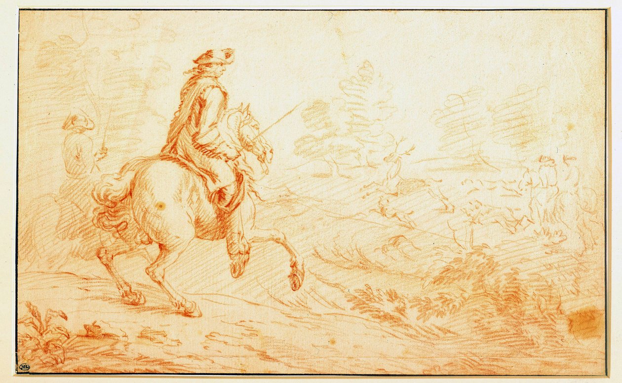 Adam Van der Meulen（1632-1690）17世纪巴黎，卢浮宫博物馆 作者 亚当·弗兰斯·范·德·穆伦
