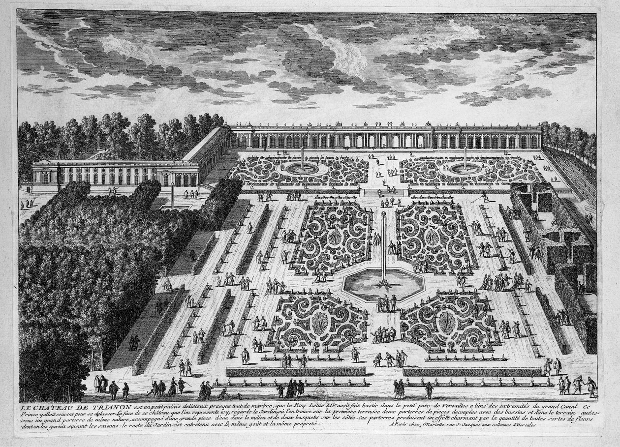 Le Chateau de Trianon, Gardens of Petit Trianon at royal Palace of Versailles   1462123   zh       chinese Successfully Translated  Original: The Treasured Volume,1879 Translat: The Treasured Volume,1879 1402750 zh chinese Successfully Translated Original: 作者 亚当·佩雷尔