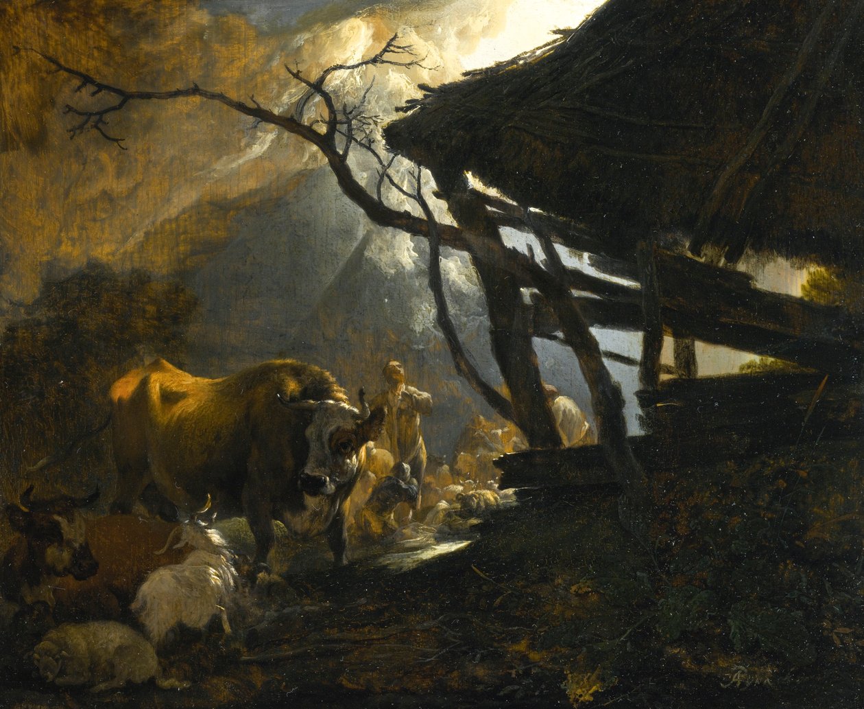 给牧羊人的启示 作者 亚当·皮纳克（Adam Pynacker）