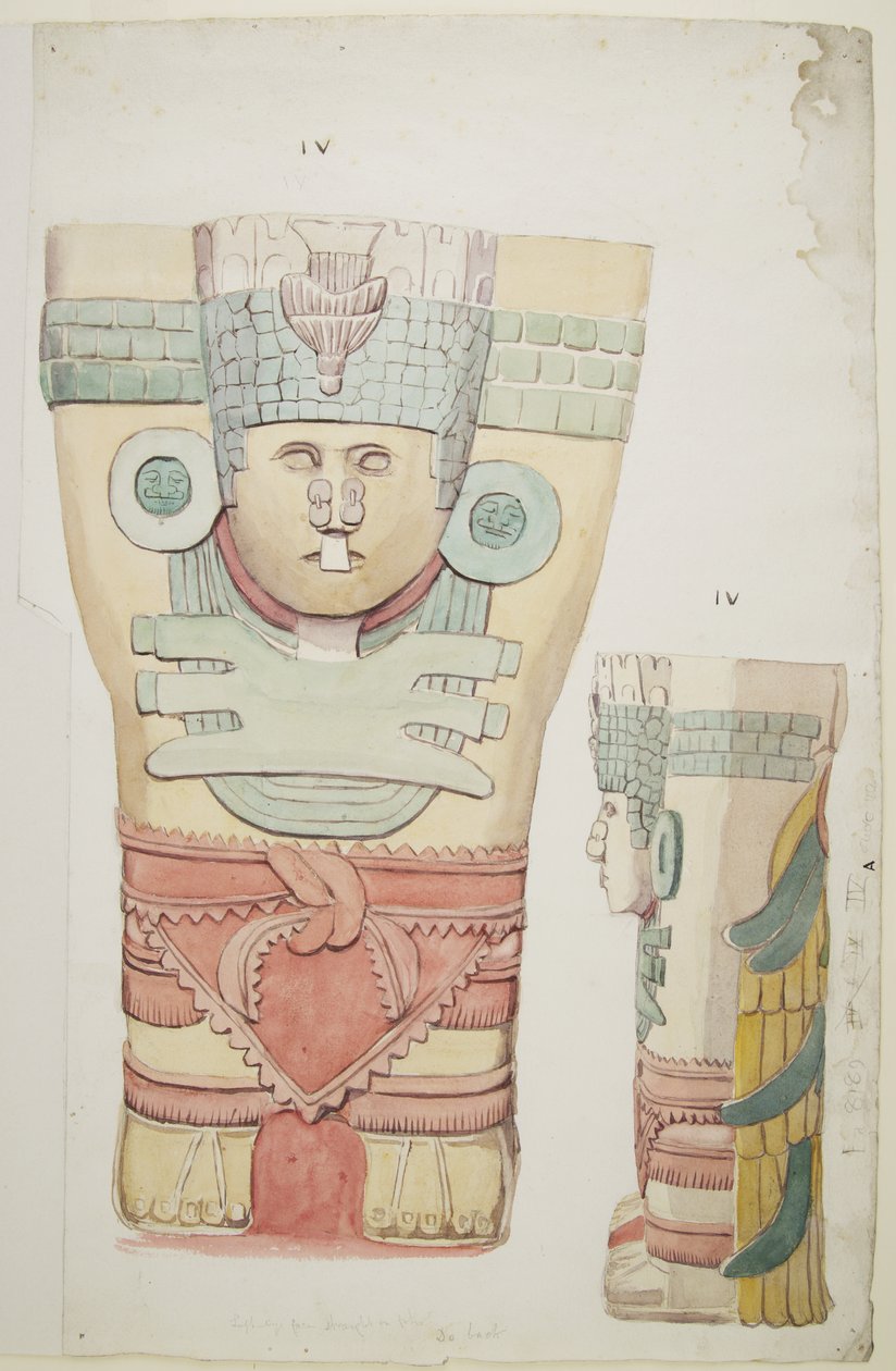 卡里蒂德（水彩画 作者 阿黛拉·布雷顿（Adela Breton）