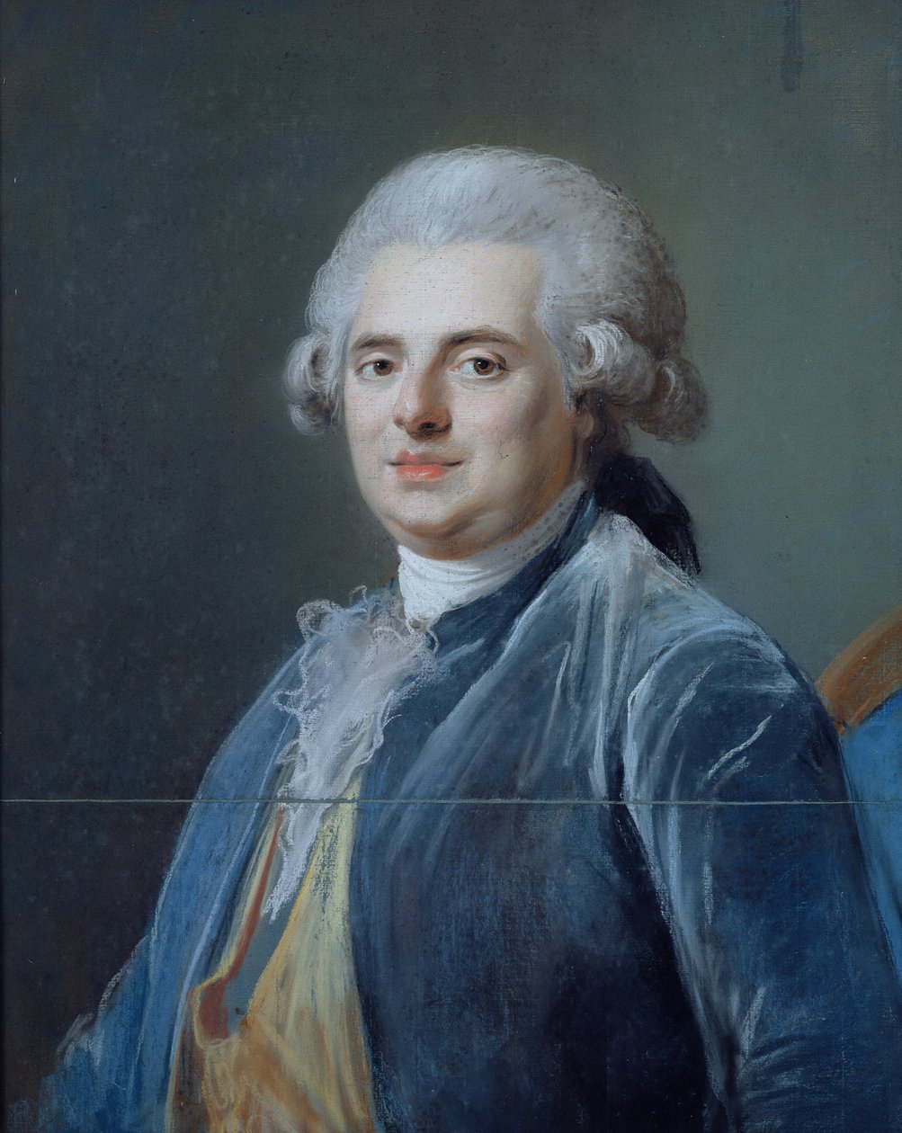 Comte de Provence，c.1778（粉彩） 作者 阿德莱德·拉比耶·吉亚德