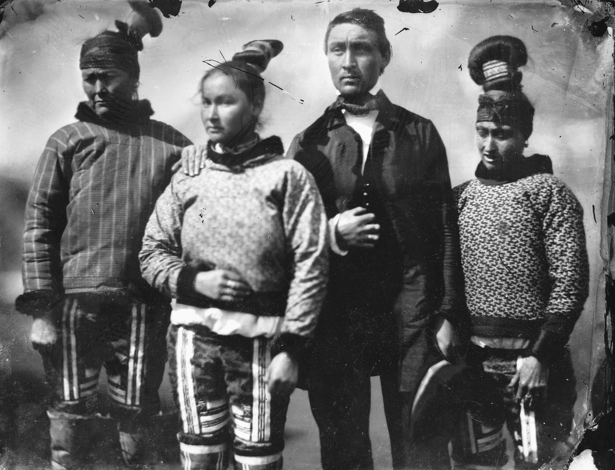 因纽特人群体 作者 爱德华·奥古斯塔斯·英格尔菲尔德海军上将