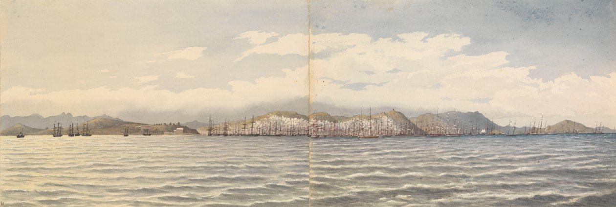加利福尼亚州旧金山，1851 年 10 月 6 日 作者 海军上将爱德华·根尼斯·范肖爵士