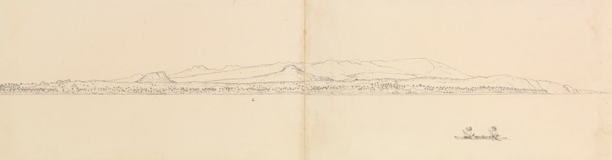 萨瓦伊，航海家群岛[萨摩亚]，1849 年 9 月 作者 海军上将爱德华·根尼斯·范肖爵士