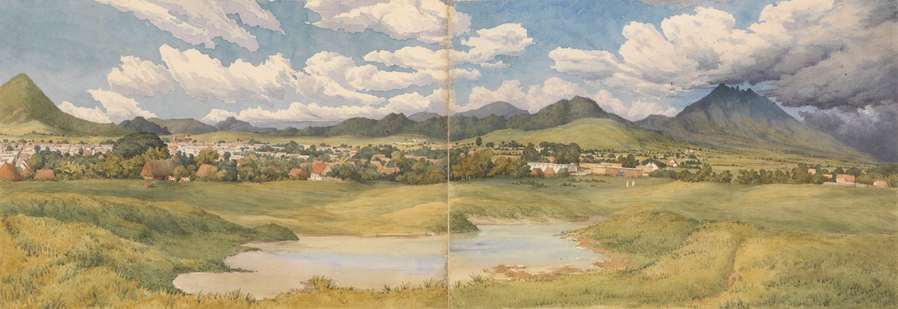 特皮克（墨西哥），1850 年 8 月 12 日 作者 海军上将爱德华·根尼斯·范肖爵士