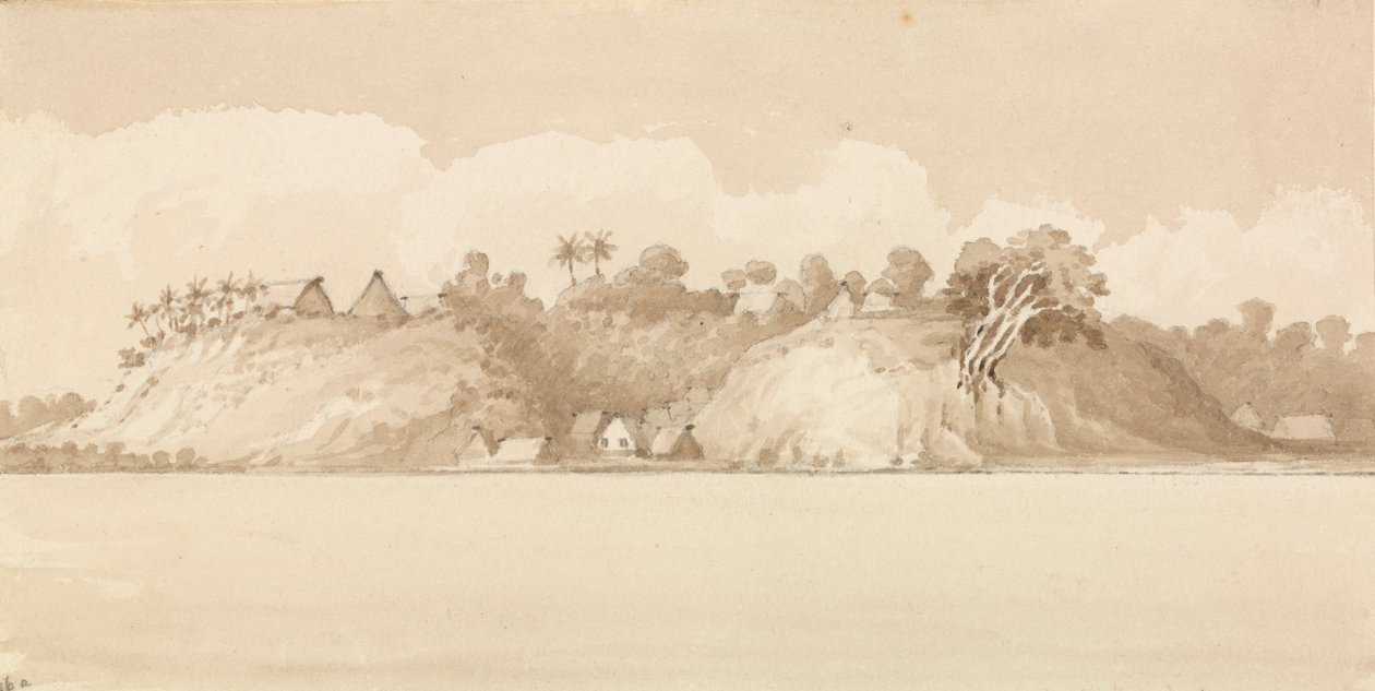 维瓦，费吉群岛，1849 年 10 月 [斐济] 作者 海军上将爱德华·根尼斯·范肖爵士