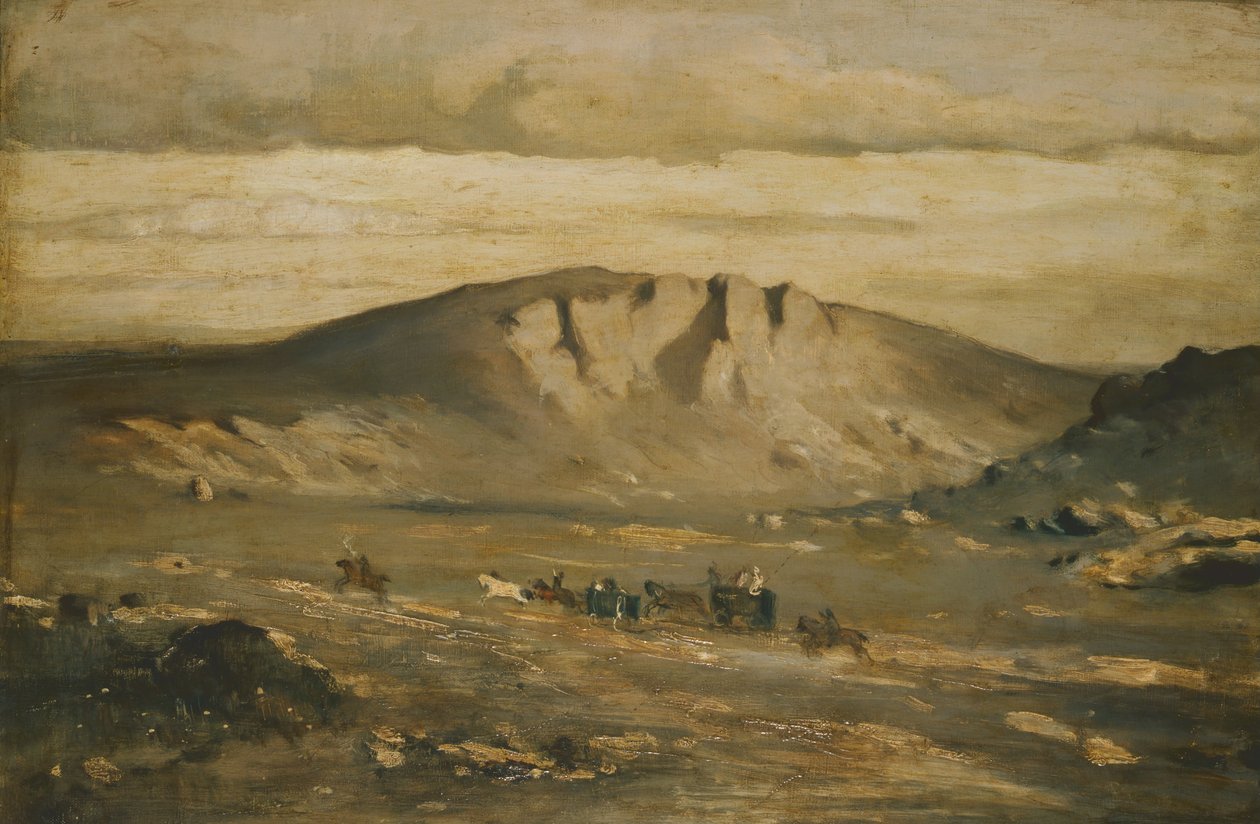 孤独的风景 作者 阿道夫·科萨里克（Adolf Kosareek）