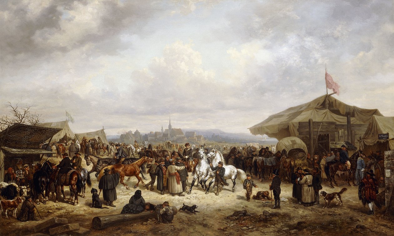 1863年马展 作者 阿道夫·弗里德里希（Adolf Friedrich）