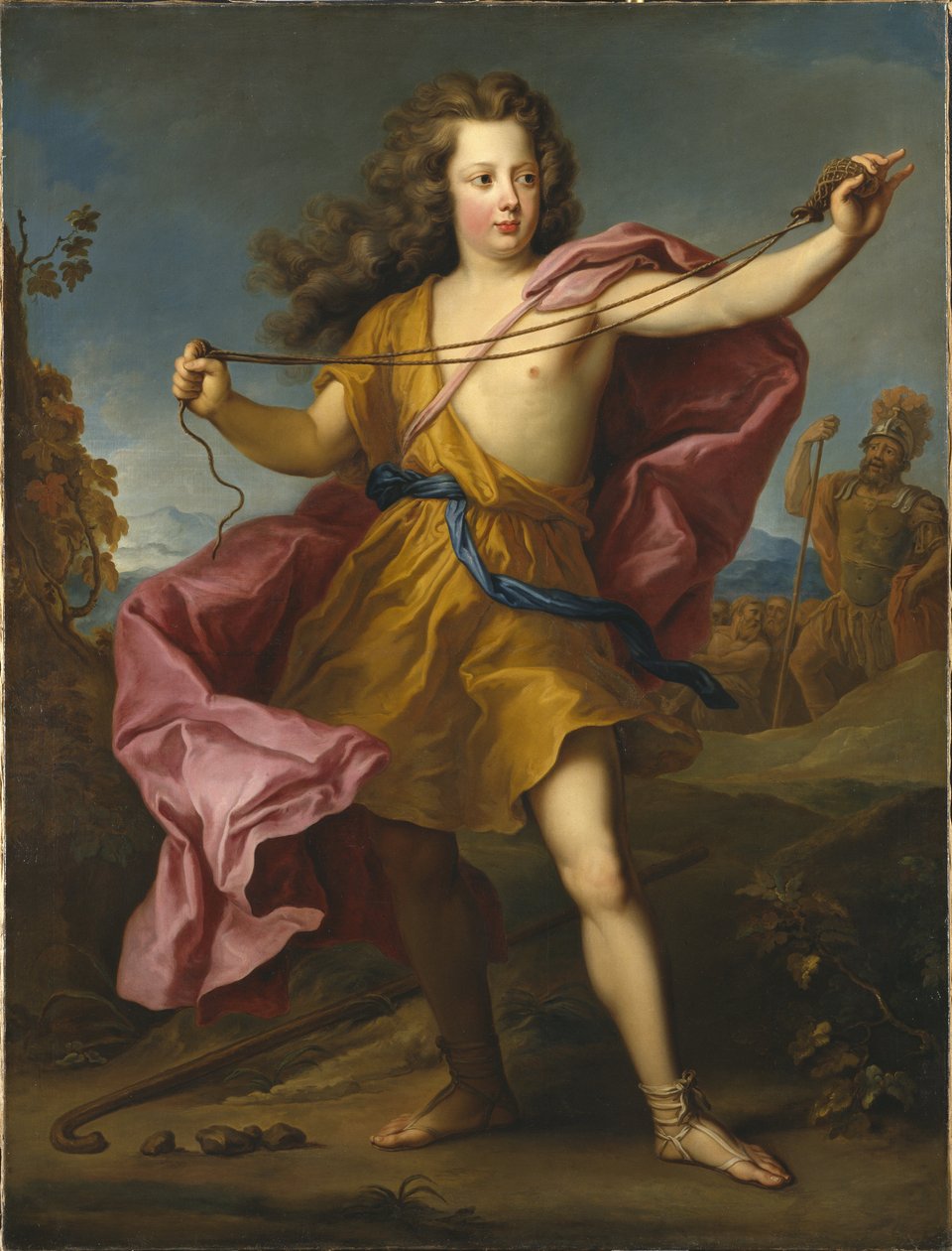 Frederic Guillaume I de Prusse, dit le roi sergent - Frederick William I (1688-1740) 的肖像，普鲁士国王，Wertmuller, Adolf Ulrik (1751-1811)。 布面油画。 尺寸：178x135 厘米。 斯德哥尔摩国家博物馆 作者 阿道夫·乌尔里希·沃特米勒