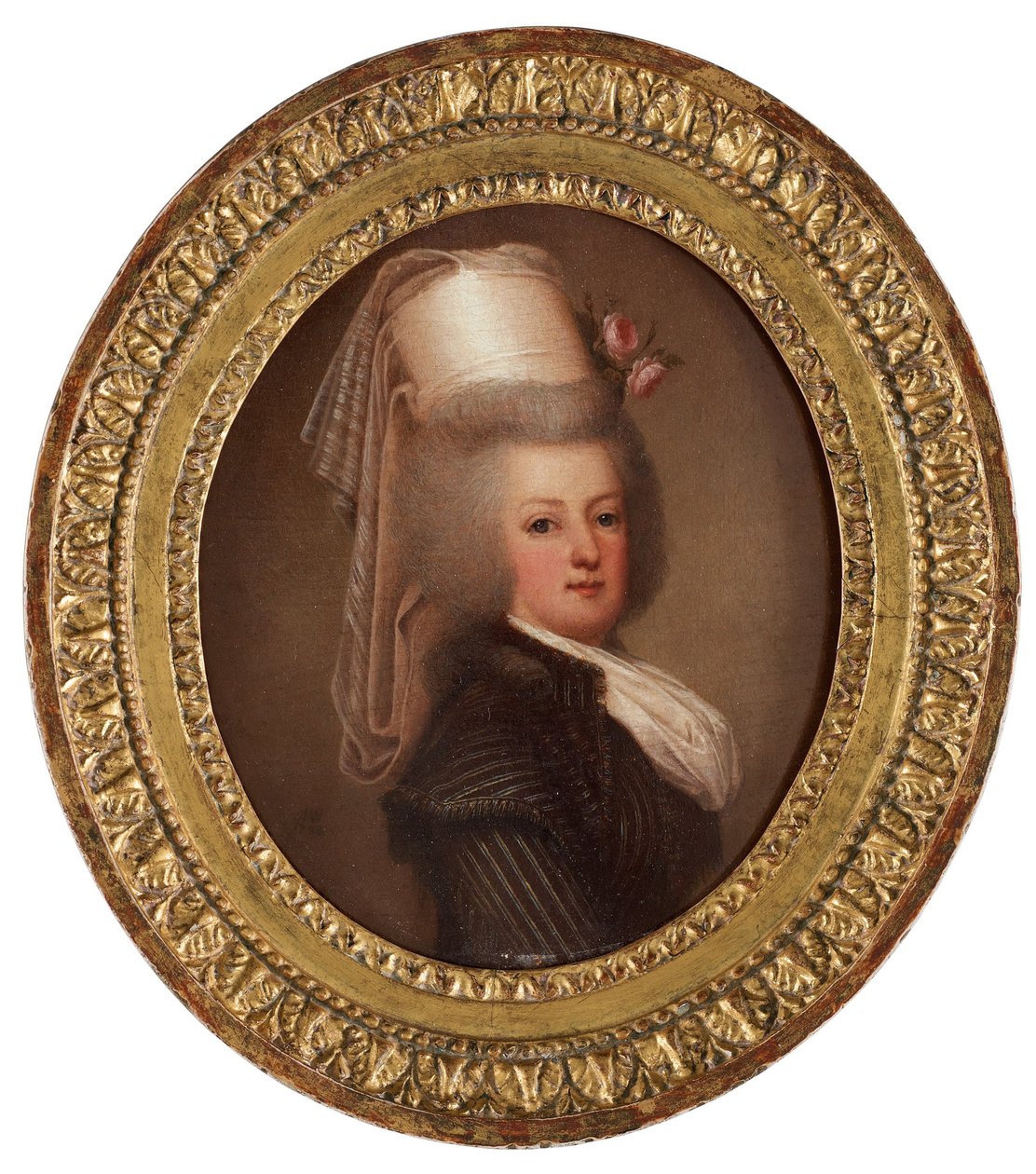 1755-1793年法国玛丽·安托瓦内特女王肖像，1789年 作者 阿道夫·乌尔里希·沃特米勒