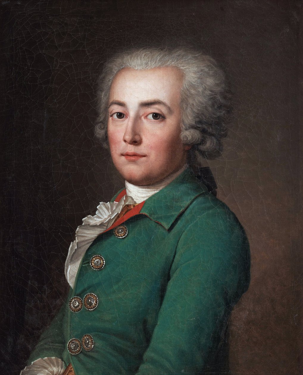 Portrait of Stanislas Marie Adelaide, Comte de Clermont-Tonnerre (Clermont Tonnerre ) (1757-1792) by Wertmuller, Adolf Ulrik (1751-1811) Private Collection 作者 阿道夫·乌尔里希·沃特米勒