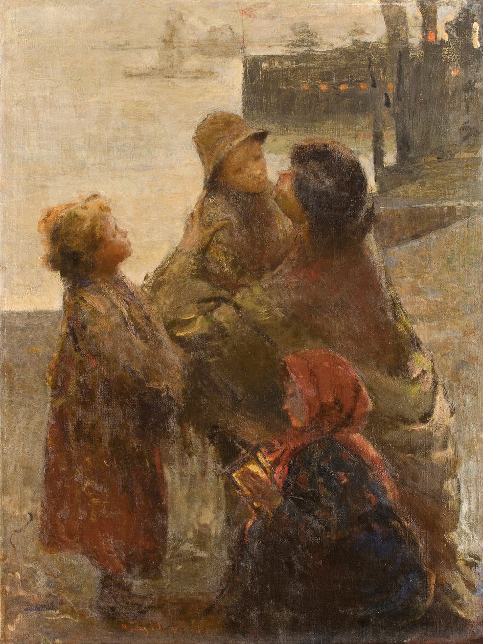 记住木乃伊 阿道夫-费拉古蒂-维斯康蒂（1850-1924）1903 年作品 私人收藏 作者 阿道夫·菲拉格蒂·维斯康蒂