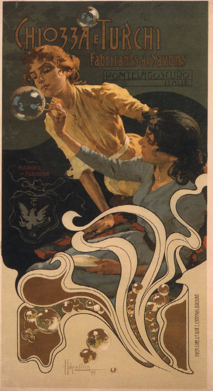 Chozza和Turchi，1899年 作者 阿道夫·海恩斯坦