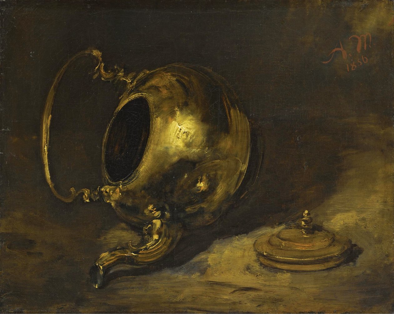 UmgestürzterTekessel 作者 阿道夫门泽尔