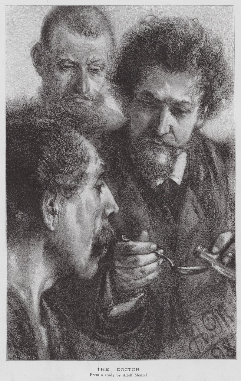  作者 Menzel（之后）的Adolph Friedrich Erdmann