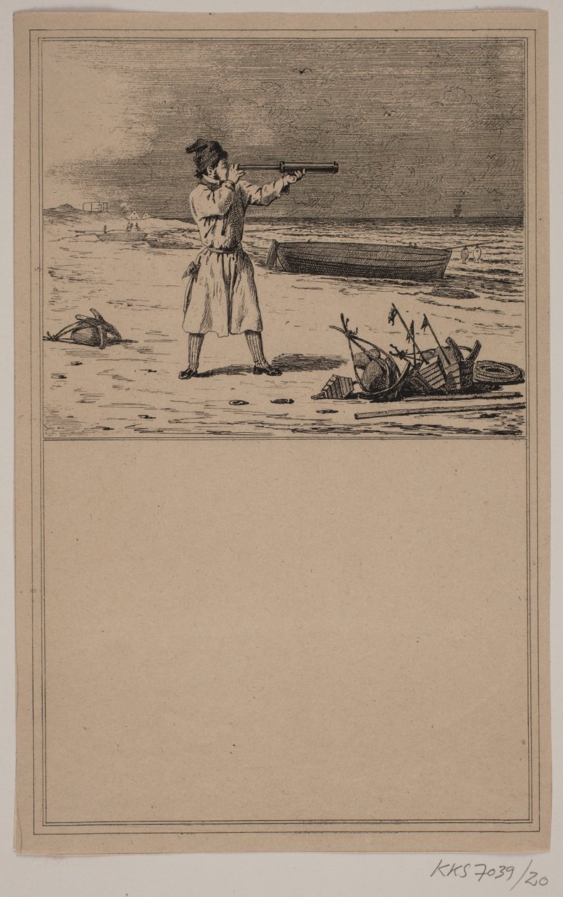 猞猁收录于 Chr. Winther 和 M. Rørbye，"25 Billeder for små børn"，第 19 期。 作者 阿道夫·基滕多夫