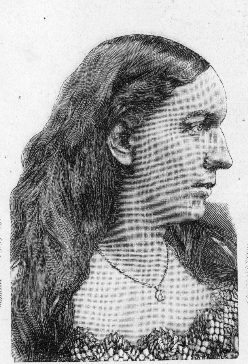 Ouida，1893 作者 阿道夫·波