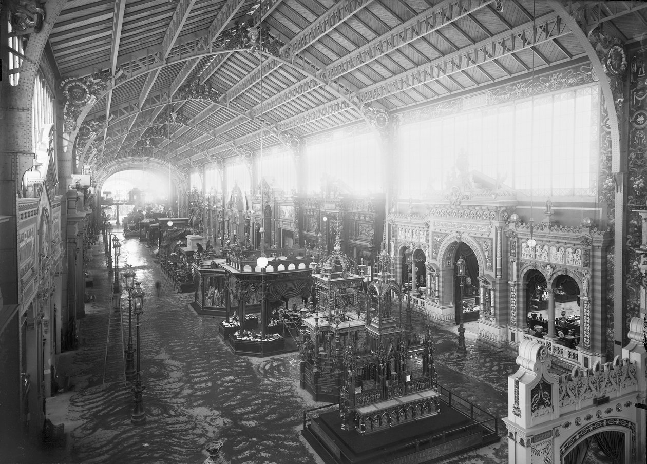 各种工业画廊，环球展，巴黎，1889年 作者 阿道夫·吉拉顿（Adolphe Giraudon）
