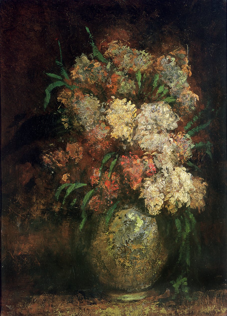 花瓶，1870-75 作者 阿道夫·约瑟夫·托马斯·蒙蒂切利