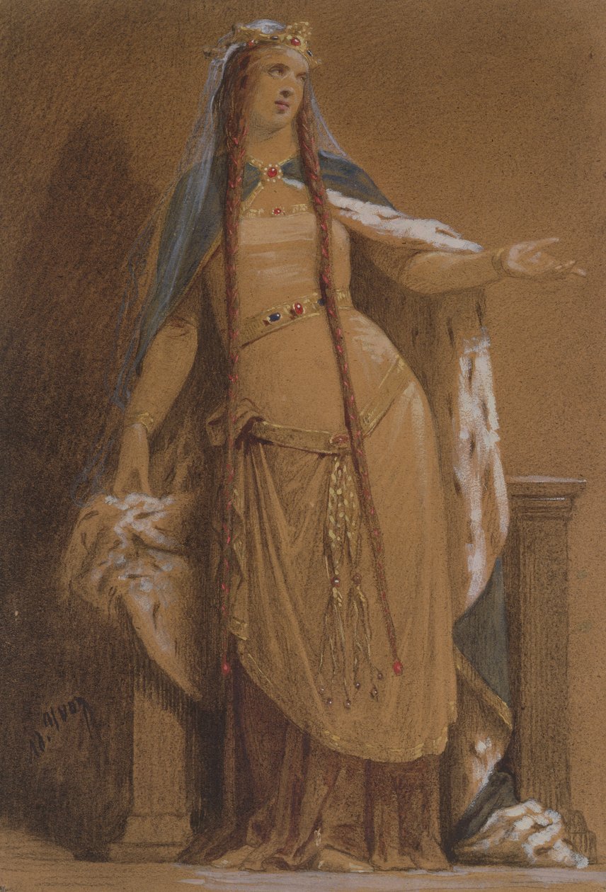 Viking，c.1960 作者 阿道夫·伊冯（Adolphe Yvon）
