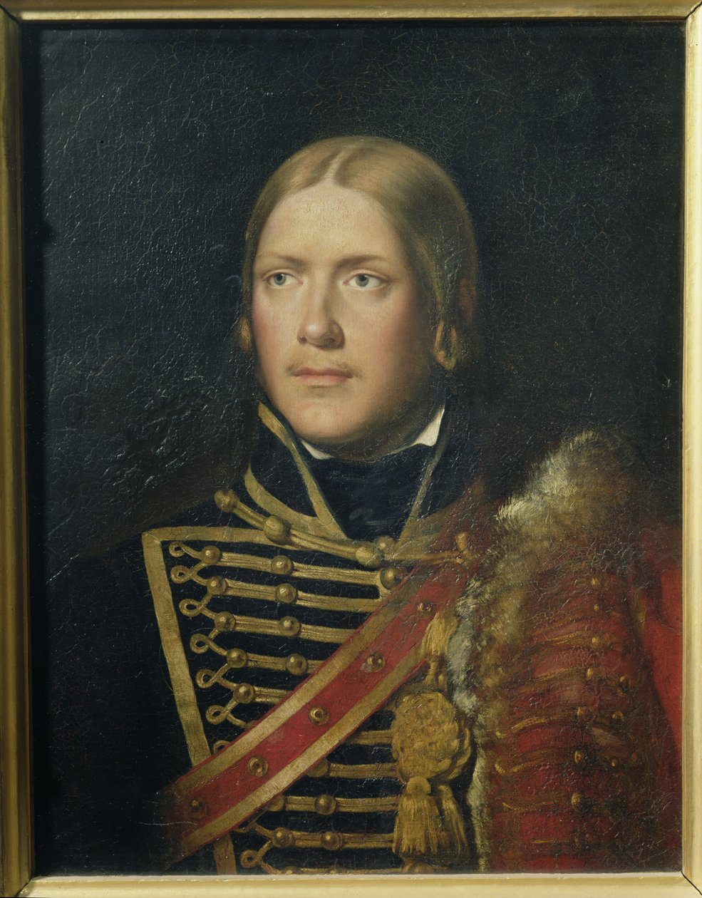Michel Ney（1769-1815）Elchingen公爵 作者 阿道夫·布鲁恩（Adolphe Brune）